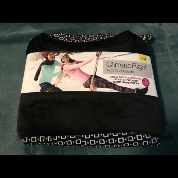 Cuddl Duds Other - Cuddl Duds - 2 Piece Pajama Set